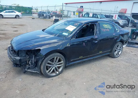 2017 Volkswagen Passat 1.8T R-Line from USA, damaged, VIN 1VWDT7A35HC056985